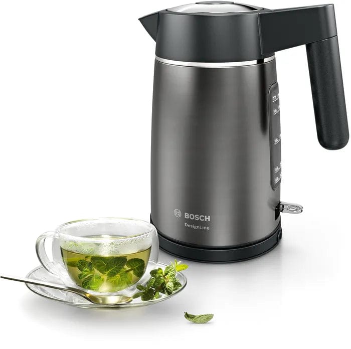 Bosch KETTLE Bosch Kettle Design Line 1.7 L Graphite TWK5P475 (6543229026393)