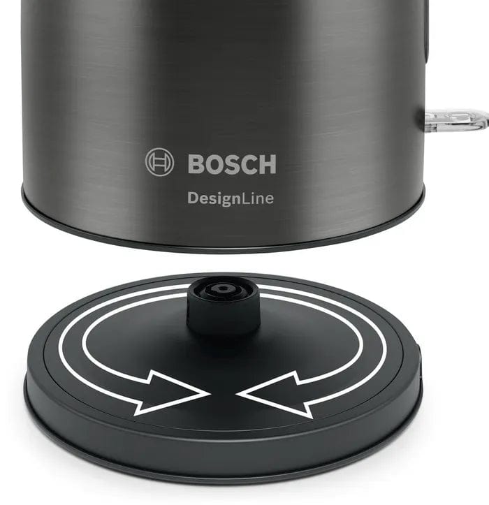 Bosch KETTLE Bosch Kettle Design Line 1.7 L Graphite TWK5P475 (6543229026393)