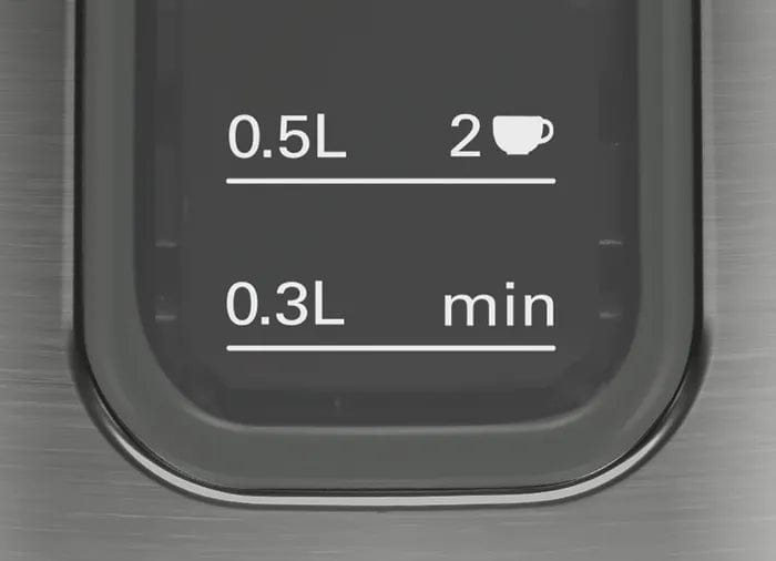 Bosch KETTLE Bosch Kettle Design Line 1.7 L Graphite TWK5P475 (6543229026393)