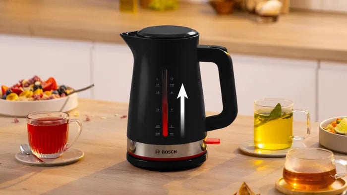 Bosch KETTLE Bosch Kettle MyMoment 1.7L Black TWK4M223 (7623525498969)