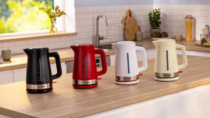 Bosch KETTLE Bosch Kettle MyMoment 1.7L Black TWK4M223 (7623525498969)