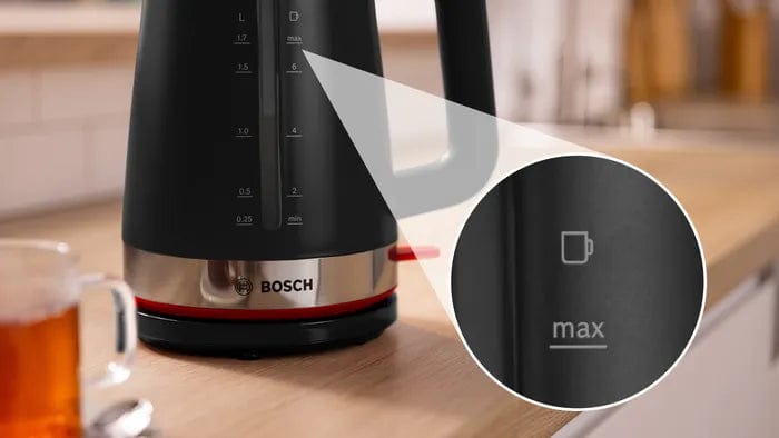 Bosch KETTLE Bosch Kettle MyMoment 1.7L Black TWK4M223 (7623525498969)