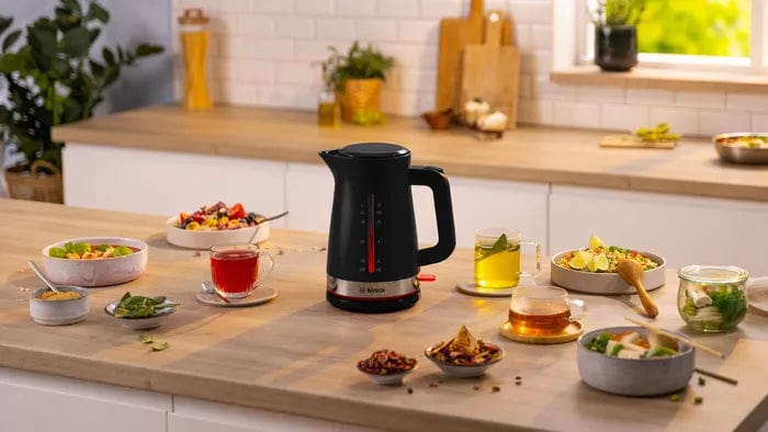 Bosch KETTLE Bosch Kettle MyMoment 1.7L Black TWK4M223 (7623525498969)