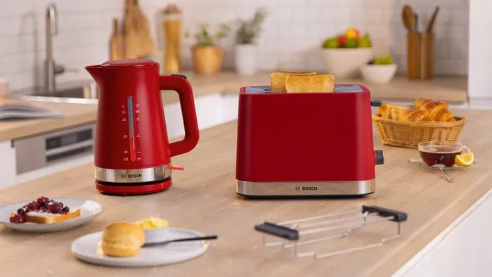 Bosch KETTLE Bosch Kettle MyMoment 1.7L Red TWK4M224 (7623517798489)
