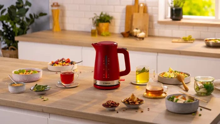 Bosch KETTLE Bosch Kettle MyMoment 1.7L Red TWK4M224 (7623517798489)