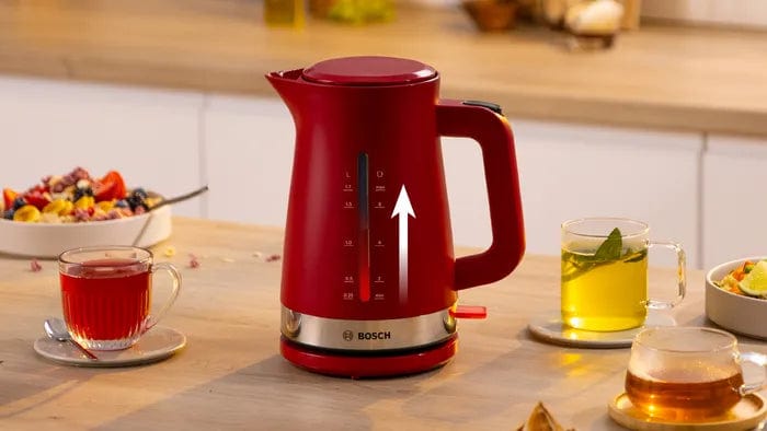Bosch KETTLE Bosch Kettle MyMoment 1.7L Red TWK4M224 (7623517798489)
