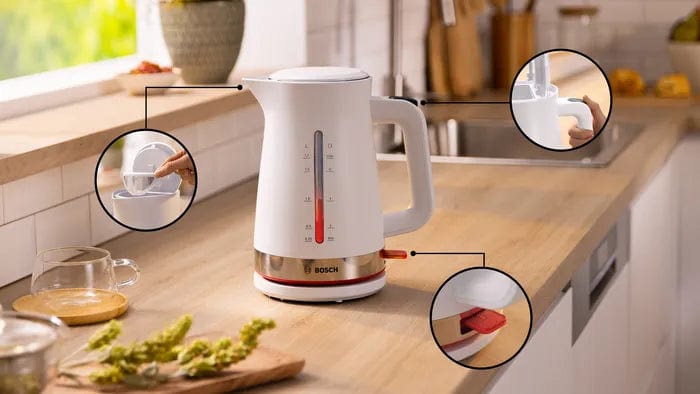 Bosch KETTLE Bosch Kettle MyMoment 1.7L White TWK4M221 (7623469072473)