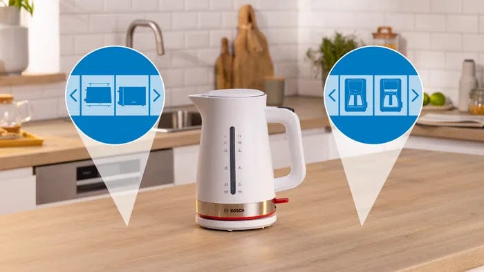 Bosch KETTLE Bosch Kettle MyMoment 1.7L White TWK4M221 (7623469072473)