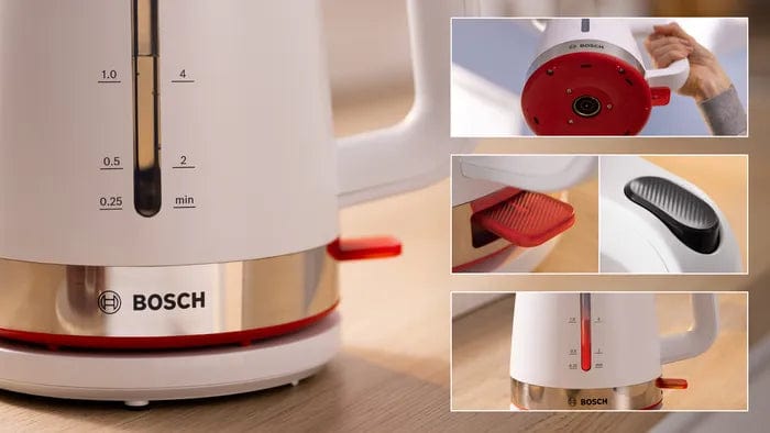 Bosch KETTLE Bosch Kettle MyMoment 1.7L White TWK4M221 (7623469072473)
