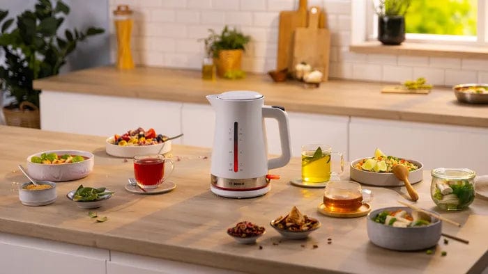Bosch KETTLE Bosch Kettle MyMoment 1.7L White TWK4M221 (7623469072473)