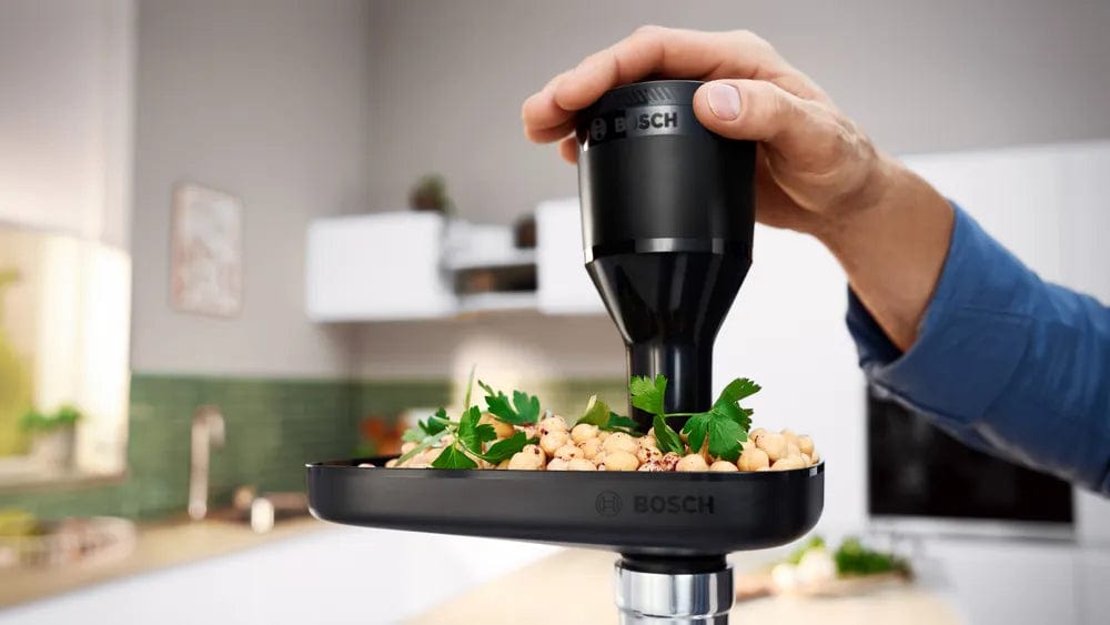 Bosch Meat Mincer Bosch Food mincer MultiPower Series 4 Black MFWS440B (7826309873753)
