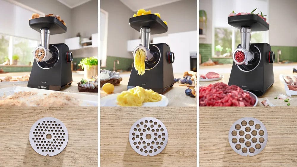 Bosch Meat Mincer Bosch Food mincer MultiPower Series 4 Black MFWS440B (7826309873753)