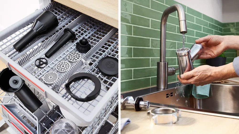 Bosch Meat Mincer Bosch Food mincer MultiPower Series 4 Black MFWS440B (7826309873753)