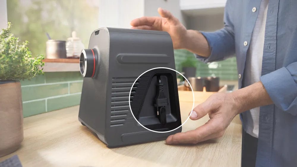 Bosch Meat Mincer Bosch Food mincer MultiPower Series 4 Black MFWS440B (7826309873753)