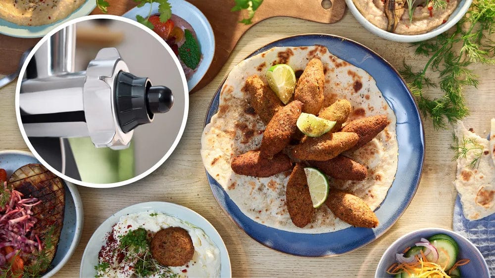 Bosch Meat Mincer Bosch Food mincer MultiPower Series 4 Black MFWS440B (7826309873753)