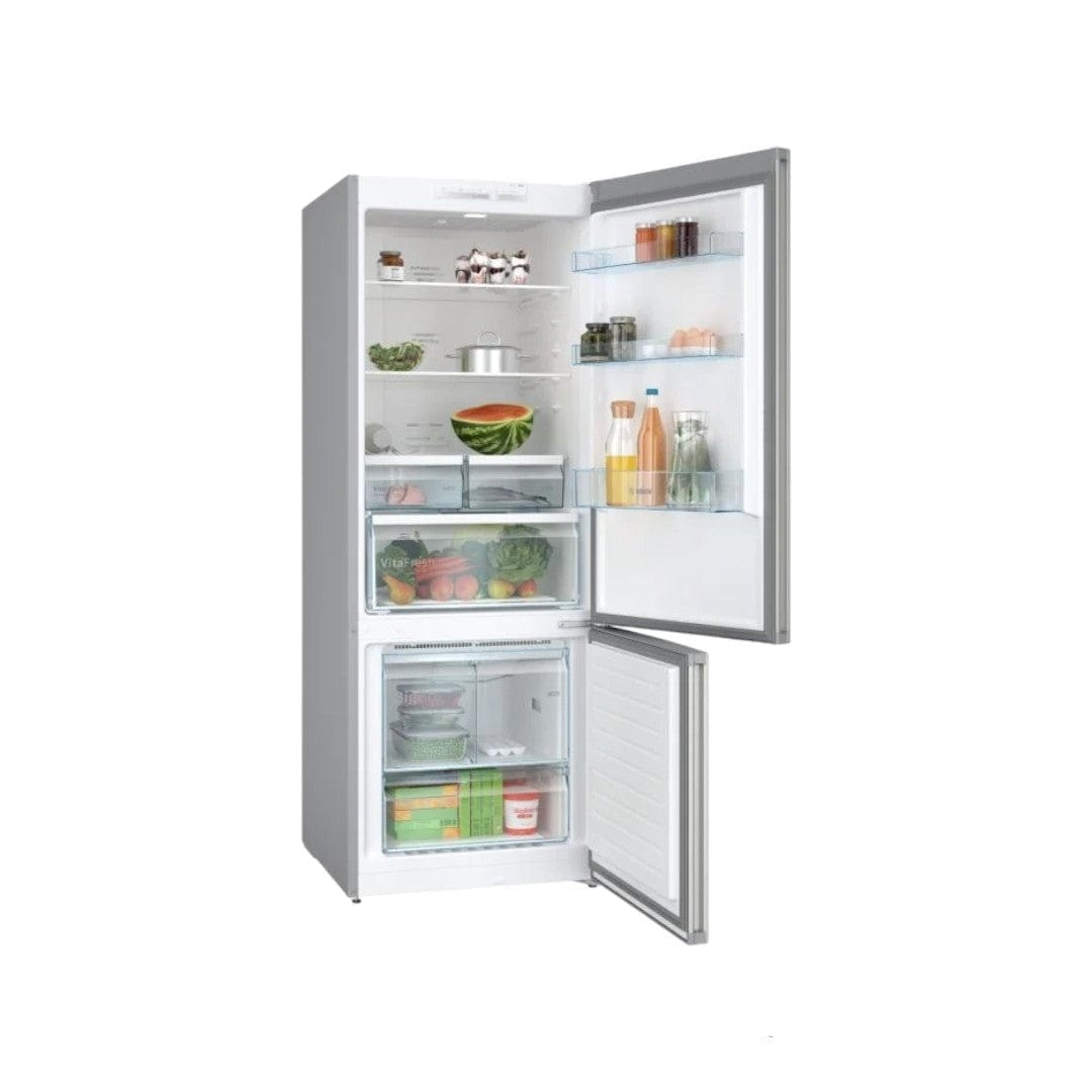 Bosch Refrigerators Bosch 530 L Stainless Steel Freestanding Bottom Freezer Fridge Serie 4 KGN55VI20Z (7504974544985)