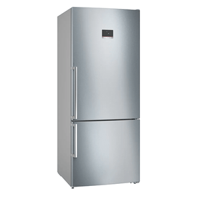 Bosch Refrigerators Bosch Series 6 Silver 75cm 521L Freestanding Fridge Freezer KGN76CI30U (7668859076697)