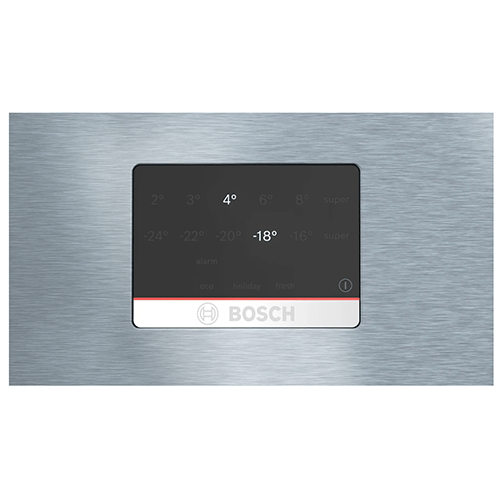 Bosch Refrigerators Bosch Series 6 Silver 75cm 521L Freestanding Fridge Freezer KGN76CI30U (7668859076697)