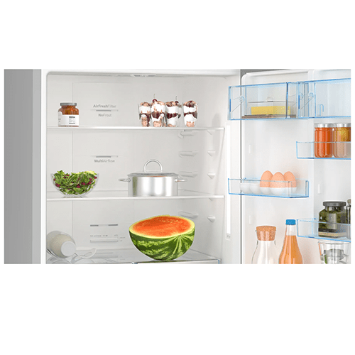 Bosch Refrigerators Bosch Series 6 Silver 75cm 521L Freestanding Fridge Freezer KGN76CI30U (7668859076697)