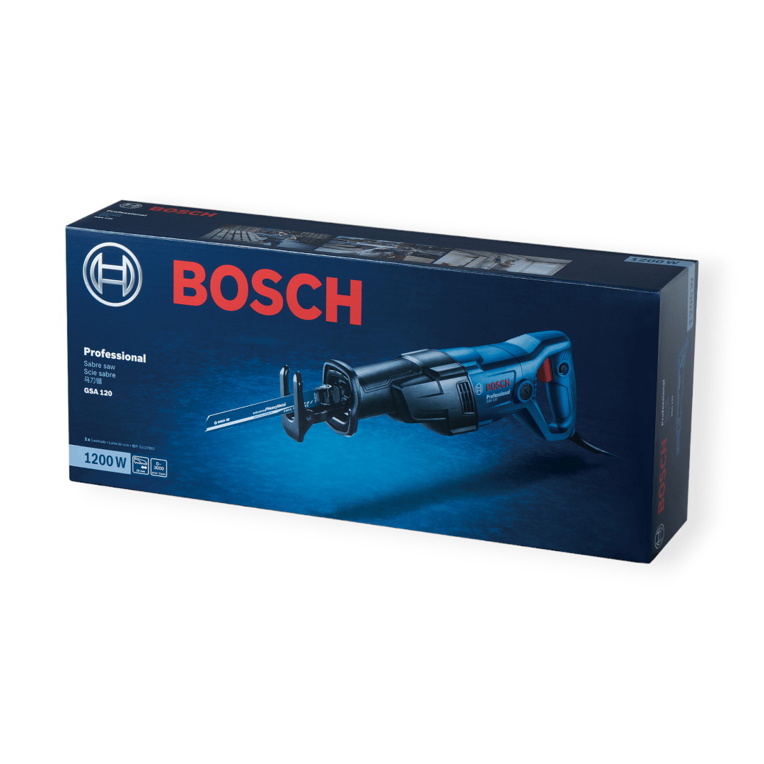 Bosch Sabre Saw BOSCH Professional Sabre Saw GSA120 1200W (7443201294425)