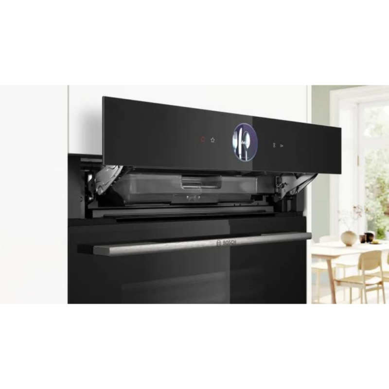 Bosch Series 8 built-in oven – Black HSG7361B1