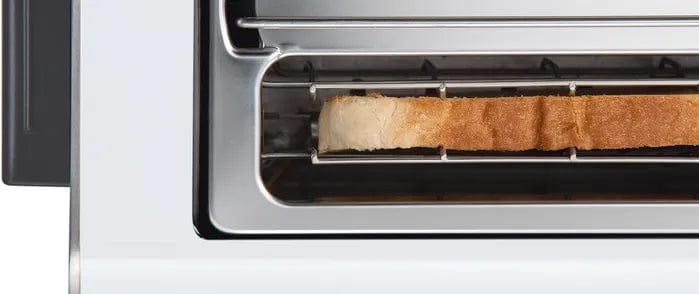 Bosch TOASTER Bosch 2 Slice Compact toaster Skyline White TAT8611 (6543015280729)