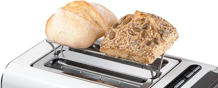 Bosch TOASTER Bosch 2 Slice Compact toaster Skyline White TAT8611 (6543015280729)