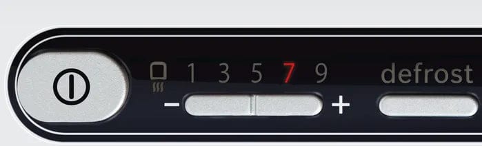 Bosch TOASTER Bosch 2 Slice Compact toaster Skyline White TAT8611 (6543015280729)