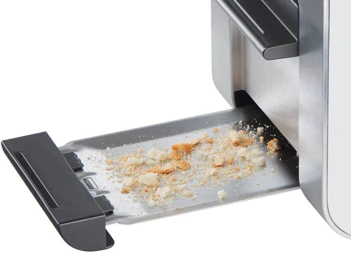 Bosch TOASTER Bosch 2 Slice Compact toaster Skyline White TAT8611 (6543015280729)