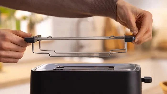 Bosch TOASTER Bosch 2 Slice MyMoment Compact Toaster Black TAT4M223