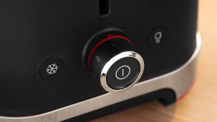 Bosch TOASTER Bosch 2 Slice MyMoment Compact Toaster Black TAT4M223