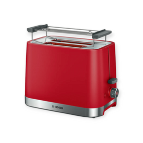 Bosch TOASTER Bosch 2 Slice MyMoment Compact Toaster Red TAT4M224 (7623559315545)