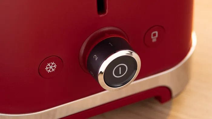 Bosch TOASTER Bosch 2 Slice MyMoment Compact Toaster Red TAT4M224 (7623559315545)