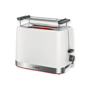 Bosch TOASTER Bosch 2 Slice MyMoment Compact Toaster White TAT4M221 (7623545290841)