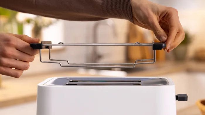 Bosch TOASTER Bosch 2 Slice MyMoment Compact Toaster White TAT4M221 (7623545290841)