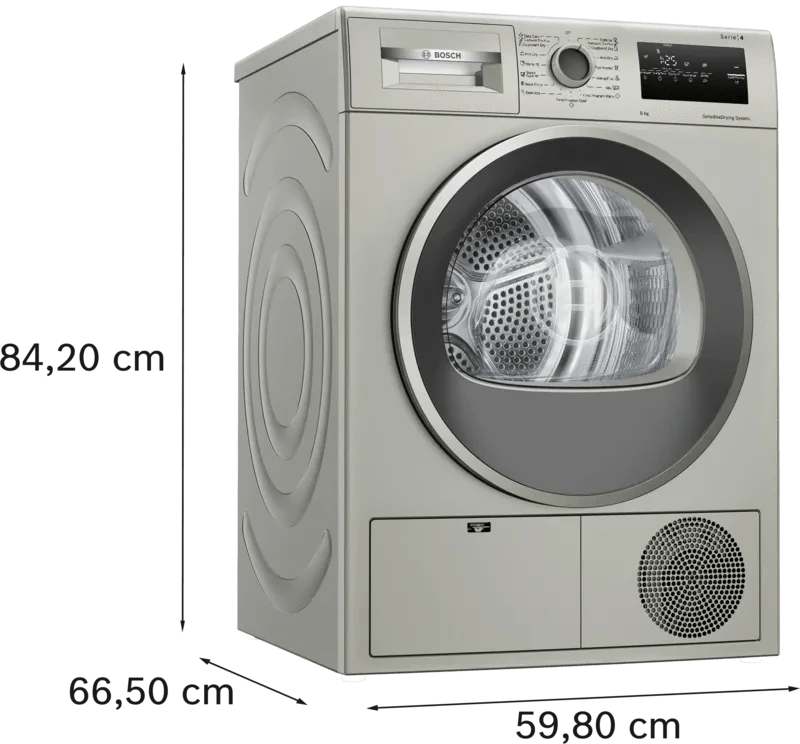 Bosch Tumble Dryer Bosch 8kg Series 4 Condenser Tumble Dryer WTN85401ZA