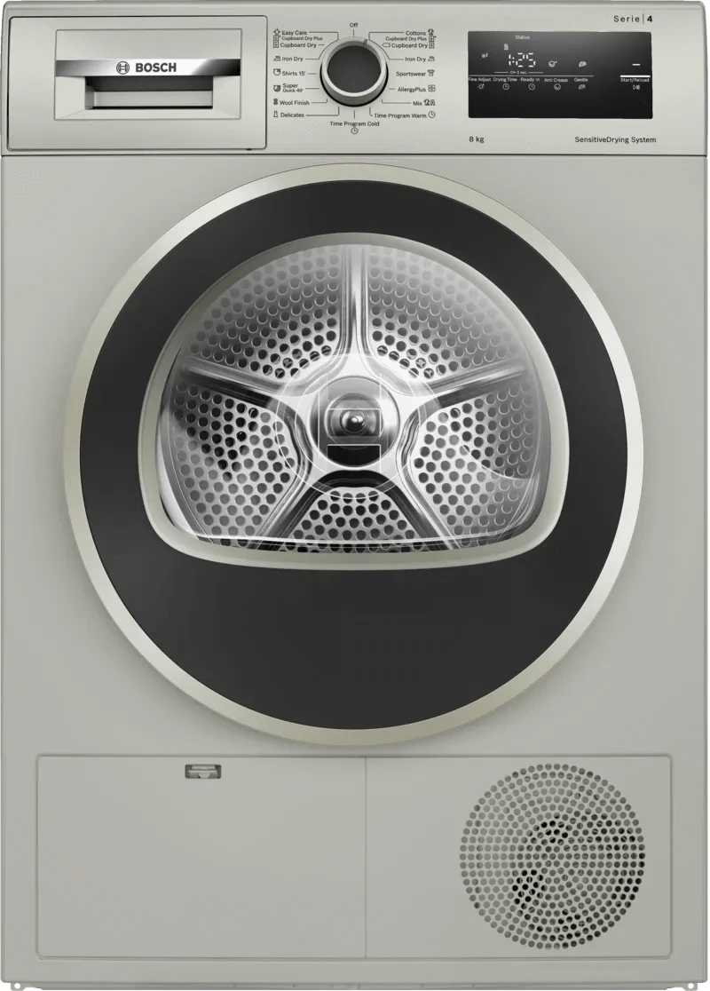 Bosch Tumble Dryer Bosch 8kg Series 4 Condenser Tumble Dryer WTN85401ZA