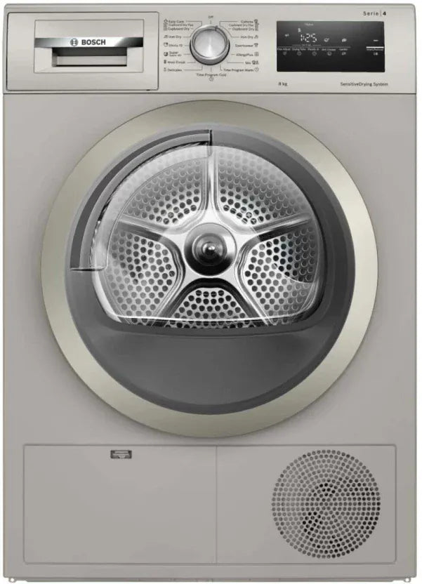 Bosch Tumble Dryer Bosch 8kg Series 4 Condenser Tumble Dryer WTN85401ZA
