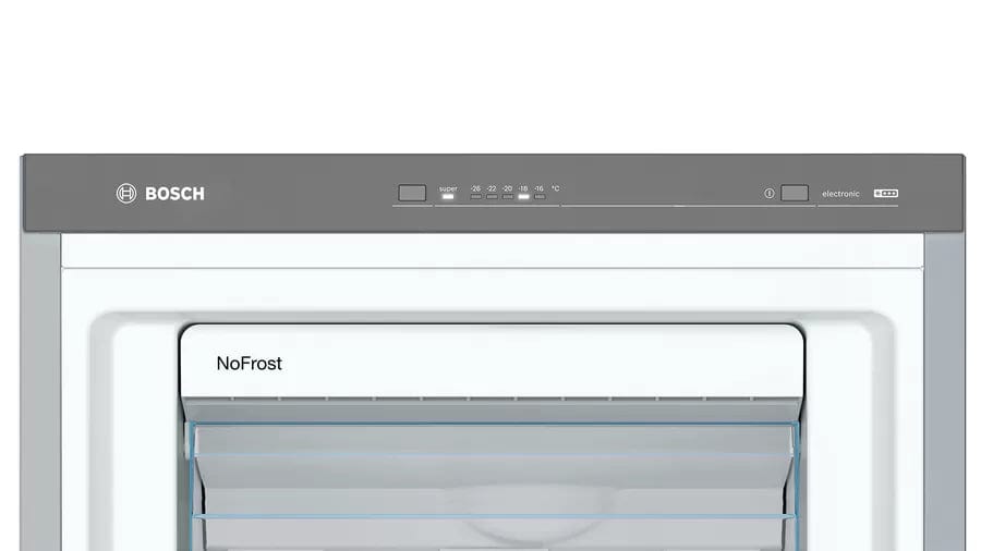 Bosch Upright Freezer Bosch 324L Inox Full Fridge KSV33NI31Z (7294849417305)