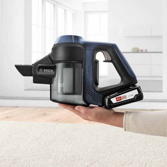 Bosch Vacuum Cleaner Bosch Series 6 Cordless Bagless Upright Vacuum Cleaner BCS611P4A