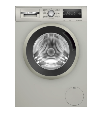 Bosch Washing Machine Bosch 7kg Silver Inox Front loader Washing Machine WAN24166ZA (7665626153049)
