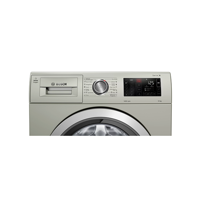 Bosch WASHING MACHINE Bosch 8kg Silver Series 4 Front Loader Washing Machine - WAN282X1ZA