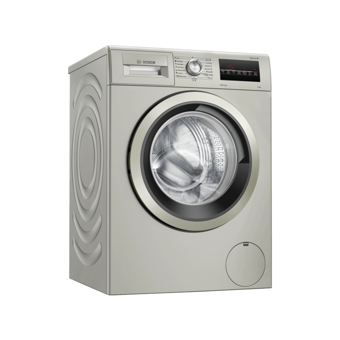 Bosch WASHING MACHINE Bosch 8kg Silver Series 4 Front Loader Washing Machine - WAN282X1ZA