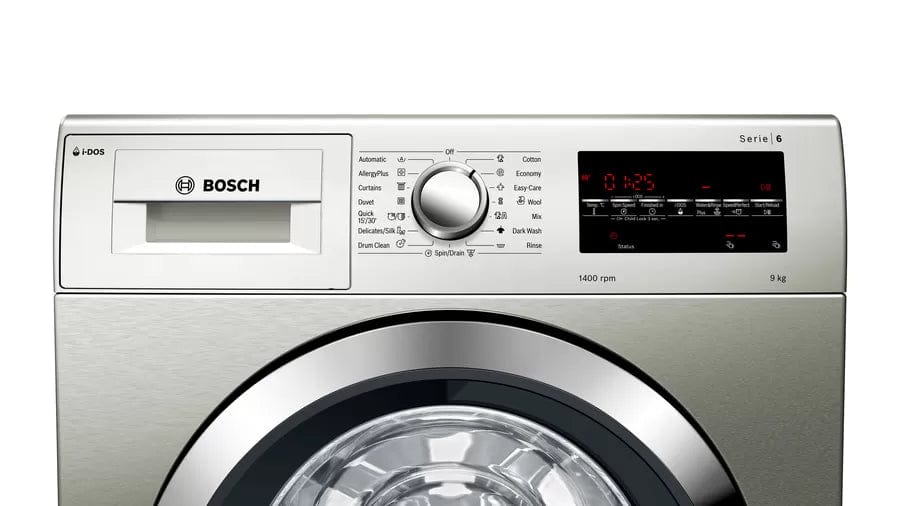 Bosch Washing Machines Bosch 9kg Inox Front Loader Washing Machine WAT28S4SZA (7295974506585)