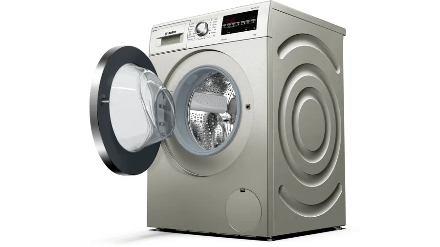 Bosch Washing Machines Bosch 9kg Inox Front Loader Washing Machine WAT28S4SZA (7295974506585)