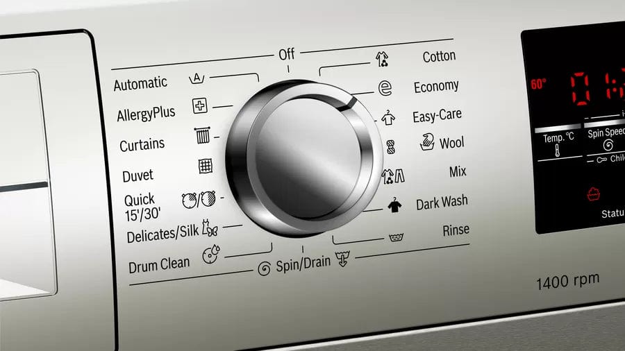 Bosch Washing Machines Bosch 9kg Inox Front Loader Washing Machine WAT28S4SZA (7295974506585)