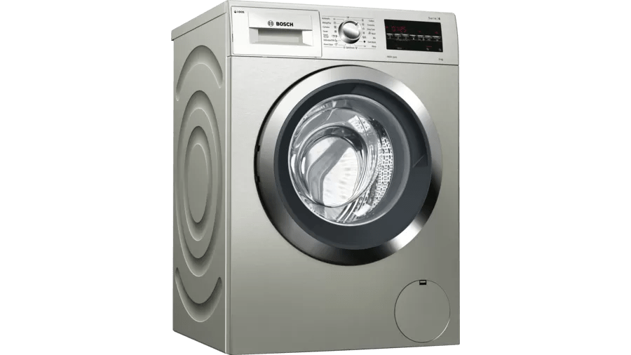 Bosch Washing Machines Bosch 9kg Inox Front Loader Washing Machine WAT28S4SZA (7295974506585)
