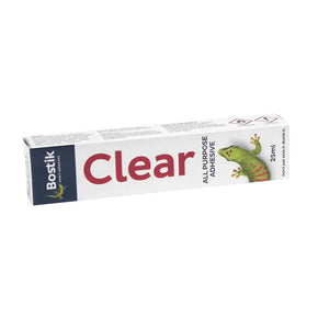 Bostik School Stationery Bostik Clear Glue 25ml (7347263307865)