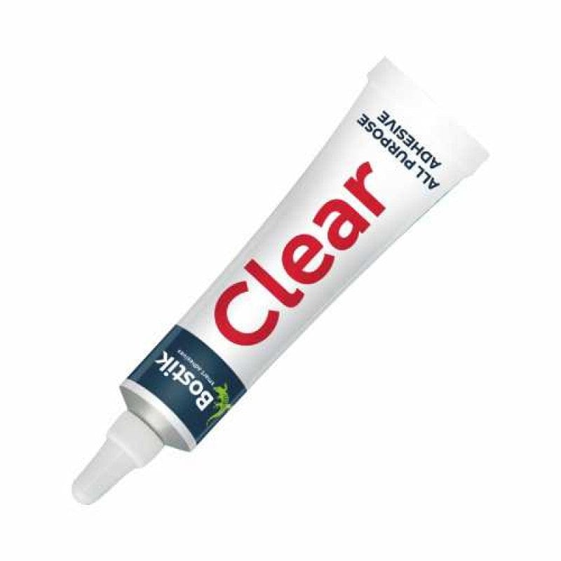 Bostik School Stationery Bostik Clear Glue 25ml (7347263307865)