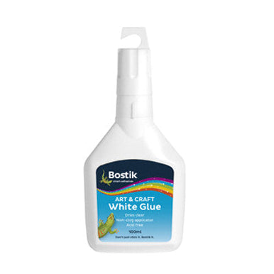 Bostik Tech & Office Bostik Art & Craft White Glue 100ml